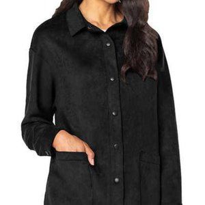 Well Worn Ladies' Faux Suede Jacket- Medium